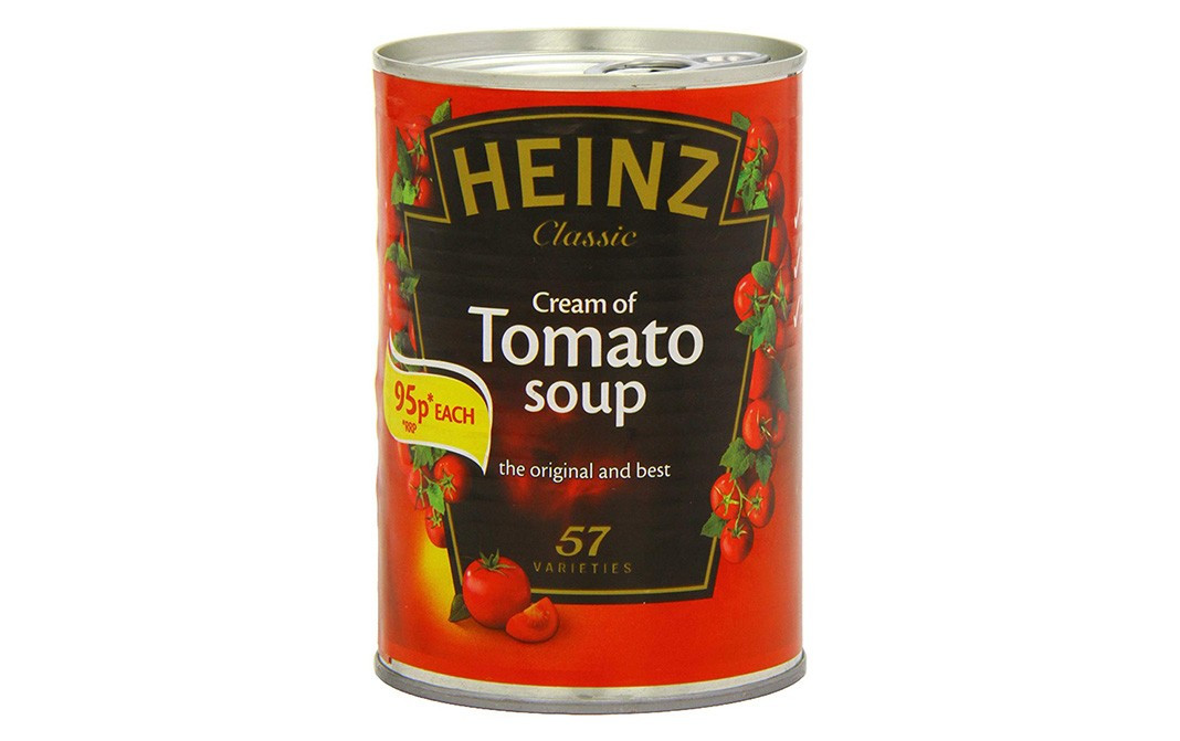 Heinz Cream Of Tomato Soup    Tin  400 grams